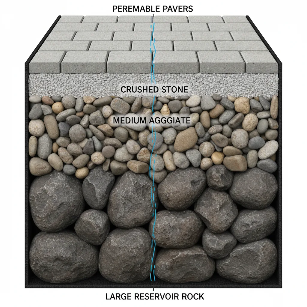 Permeable Pavers vs Concrete: My Honest Review After a Heavy Rain Season